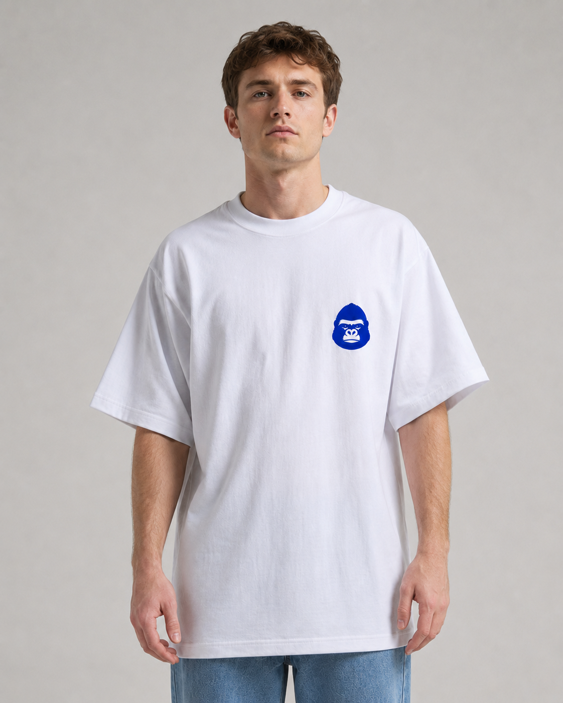 Remember Harambe tee, front
